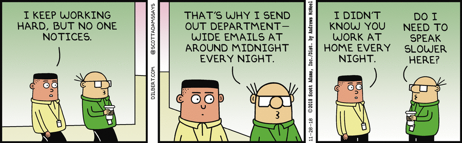 Dilbert Cartoon